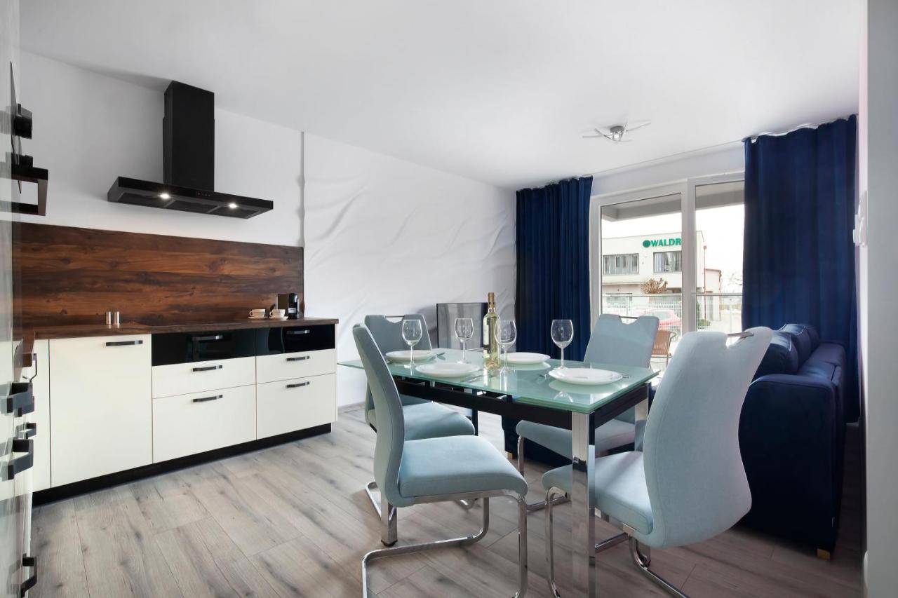 레다 Apartament Sun & Relax 아파트 외부 사진