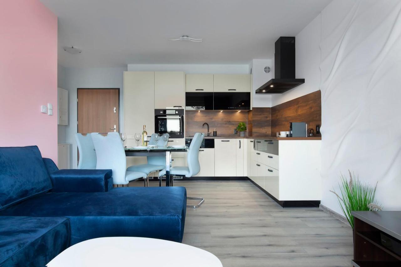 레다 Apartament Sun & Relax 아파트 외부 사진
