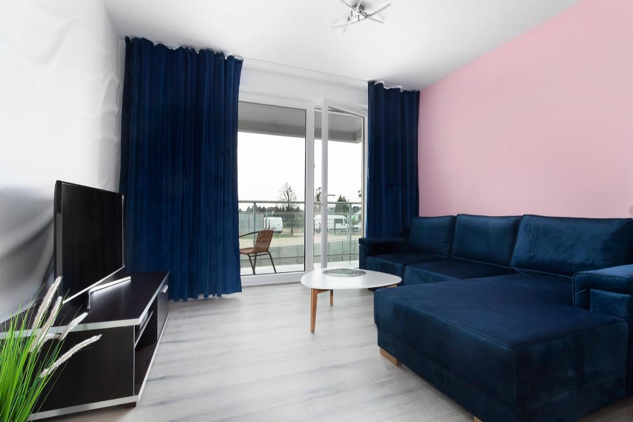 레다 Apartament Sun & Relax 아파트 외부 사진