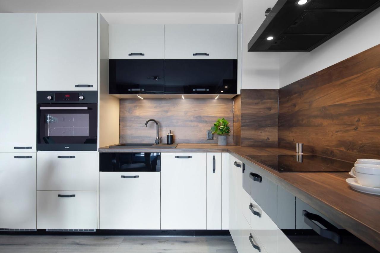 레다 Apartament Sun & Relax 아파트 외부 사진