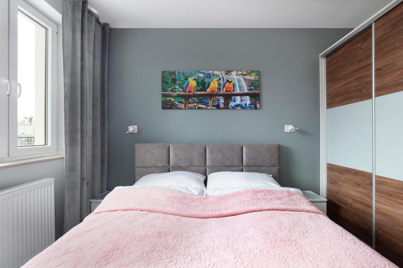 레다 Apartament Sun & Relax 아파트 외부 사진