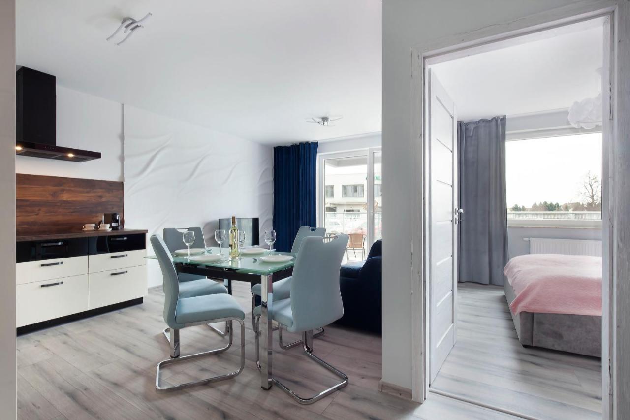 레다 Apartament Sun & Relax 아파트 외부 사진